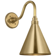 Visual Comfort Signature - TOB 2816HAB/S10-HAB - LED Barn Light - Academy Barn Light - Hand-Rubbed Antique Brass