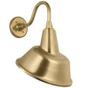 Visual Comfort Signature - TOB 2816HAB/S3-HAB - LED Barn Light - Academy Barn Light - Hand-Rubbed Antique Brass
