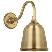 Visual Comfort Signature - TOB 2816HAB/S5-HAB - LED Barn Light - Academy Barn Light - Hand-Rubbed Antique Brass