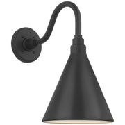 Visual Comfort Signature - TOB 2816MBK/S10-MBK - LED Barn Light - Academy Barn Light - Matte Black