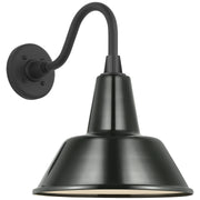 Visual Comfort Signature - TOB 2816MBK/S1-G - LED Barn Light - Academy Barn Light - Matte Black