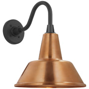 Visual Comfort Signature - TOB 2816MBK/S1-SC - LED Barn Light - Academy Barn Light - Matte Black