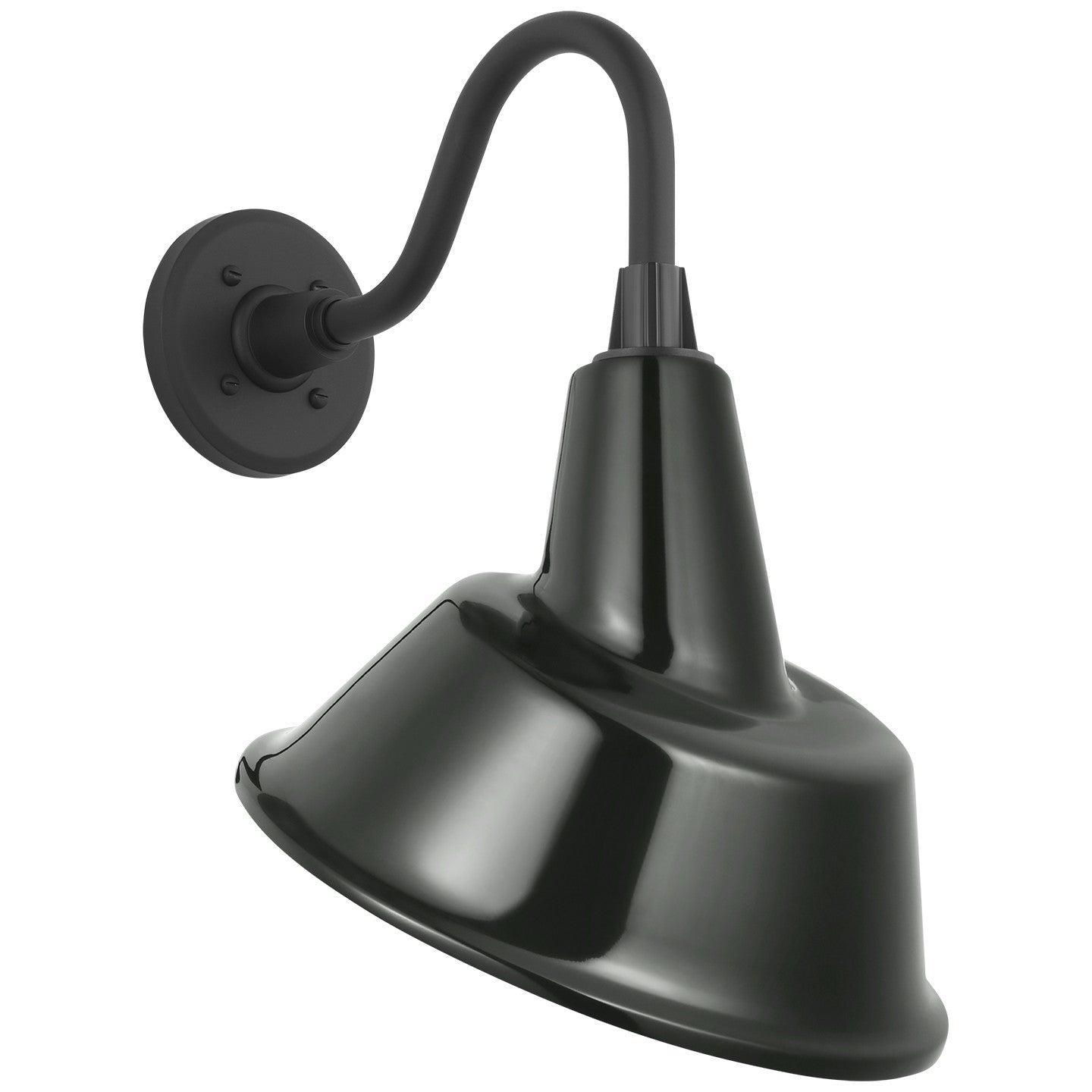 Visual Comfort Signature - TOB 2816MBK/S3-G - LED Barn Light - Academy Barn Light - Matte Black