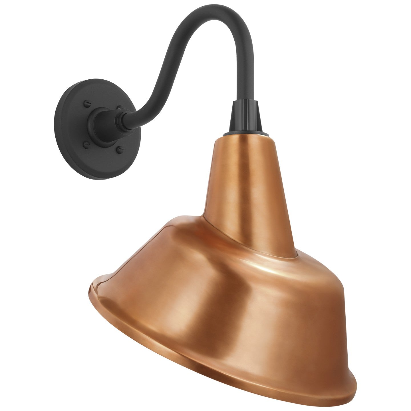 Visual Comfort Signature - TOB 2816MBK/S3-SC - LED Barn Light - Academy Barn Light - Matte Black