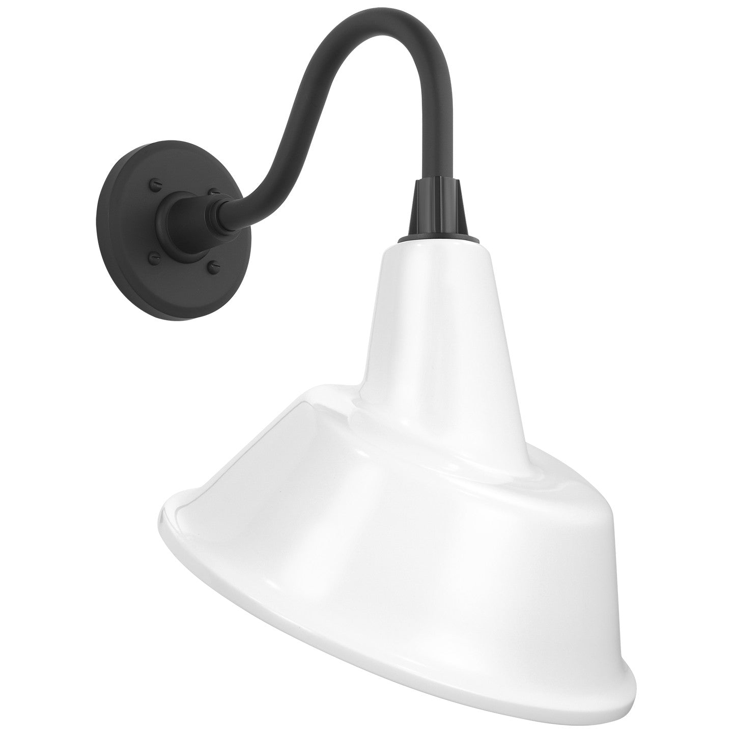 Visual Comfort Signature - TOB 2816MBK/S3-WHT - LED Barn Light - Academy Barn Light - Matte Black