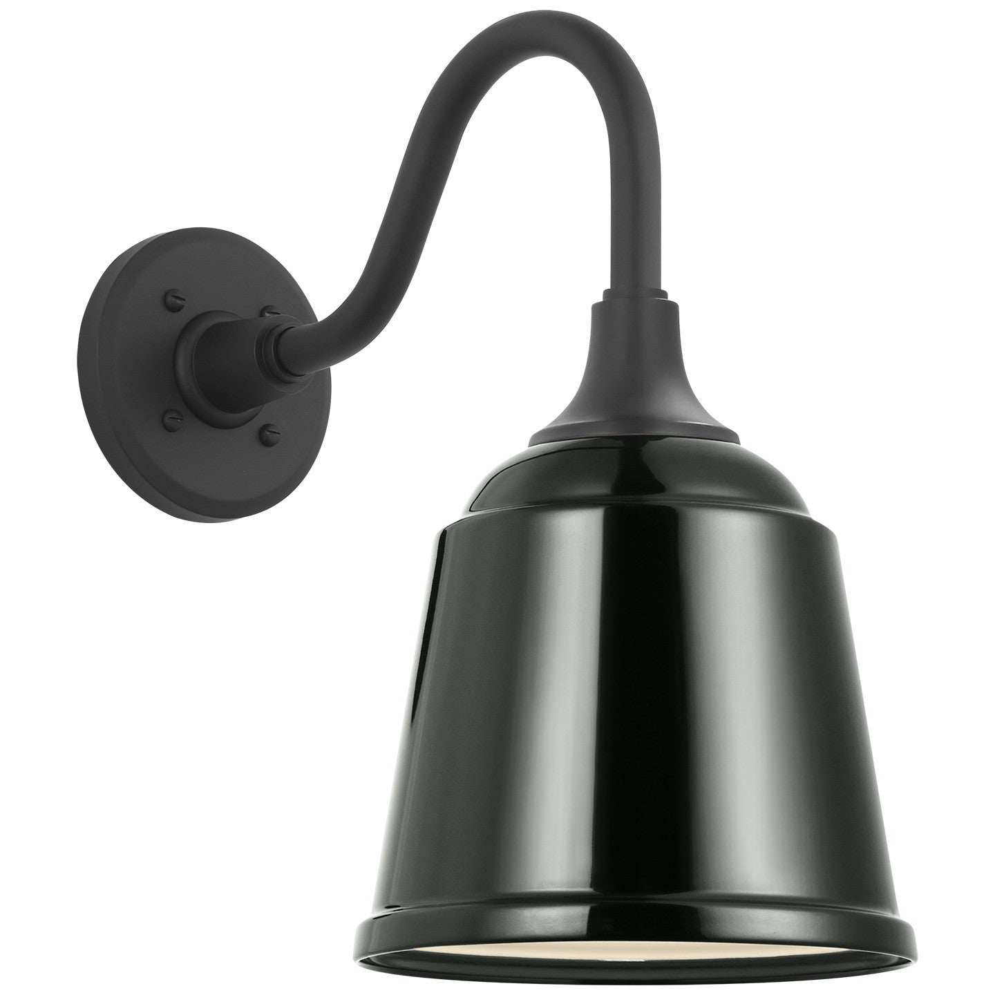 Visual Comfort Signature - TOB 2816MBK/S5-G - LED Barn Light - Academy Barn Light - Matte Black