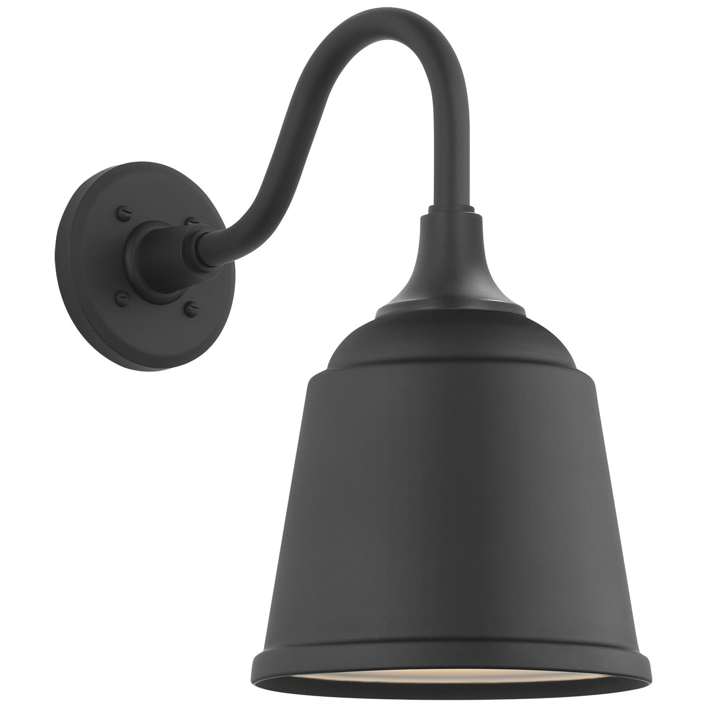 Visual Comfort Signature - TOB 2816MBK/S5-MBK - LED Barn Light - Academy Barn Light - Matte Black