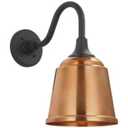 Visual Comfort Signature - TOB 2816MBK/S5-SC - LED Barn Light - Academy Barn Light - Matte Black