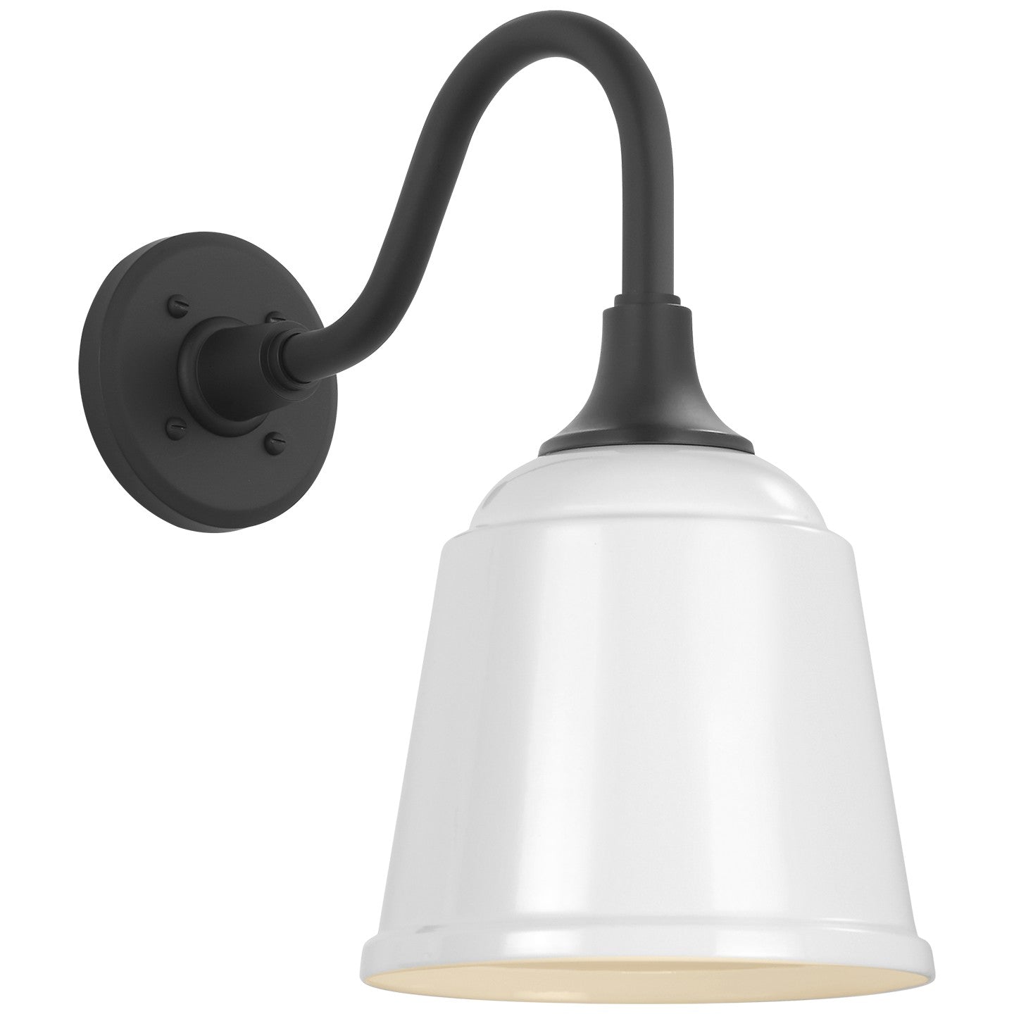 Visual Comfort Signature - TOB 2816MBK/S5-WHT - LED Barn Light - Academy Barn Light - Matte Black