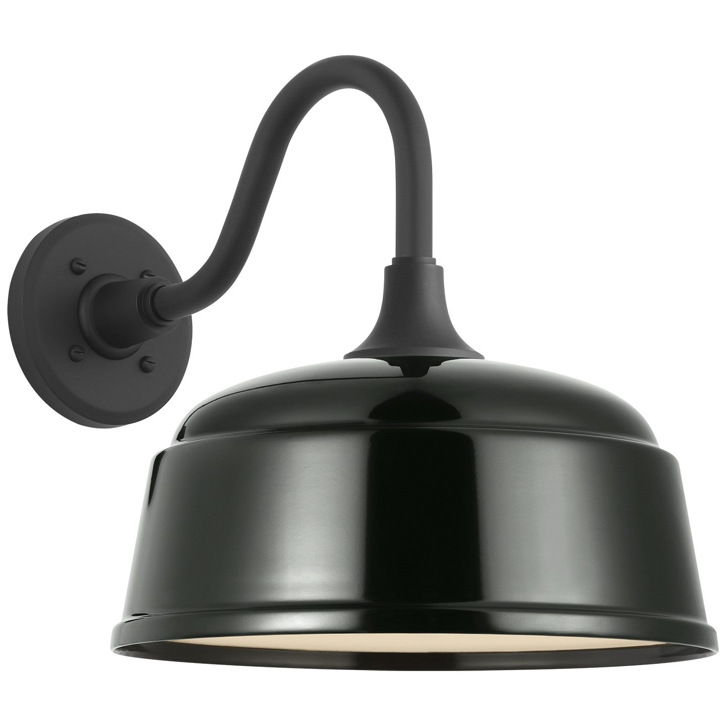 Visual Comfort Signature - TOB 2816MBK/S6-G - LED Barn Light - Academy Barn Light - Matte Black