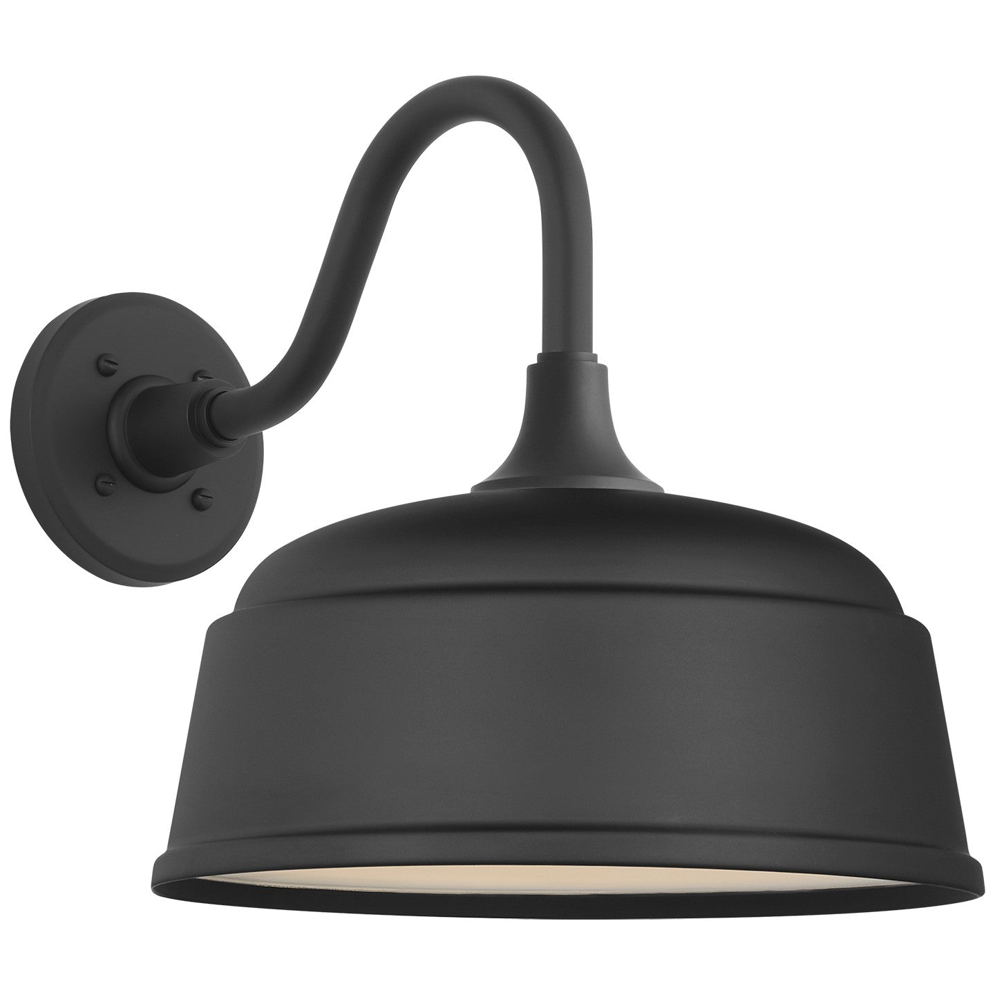 Visual Comfort Signature - TOB 2816MBK/S6-MBK - LED Barn Light - Academy Barn Light - Matte Black