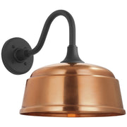 Visual Comfort Signature - TOB 2816MBK/S6-SC - LED Barn Light - Academy Barn Light - Matte Black