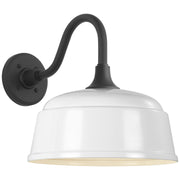Visual Comfort Signature - TOB 2816MBK/S6-WHT - LED Barn Light - Academy Barn Light - Matte Black