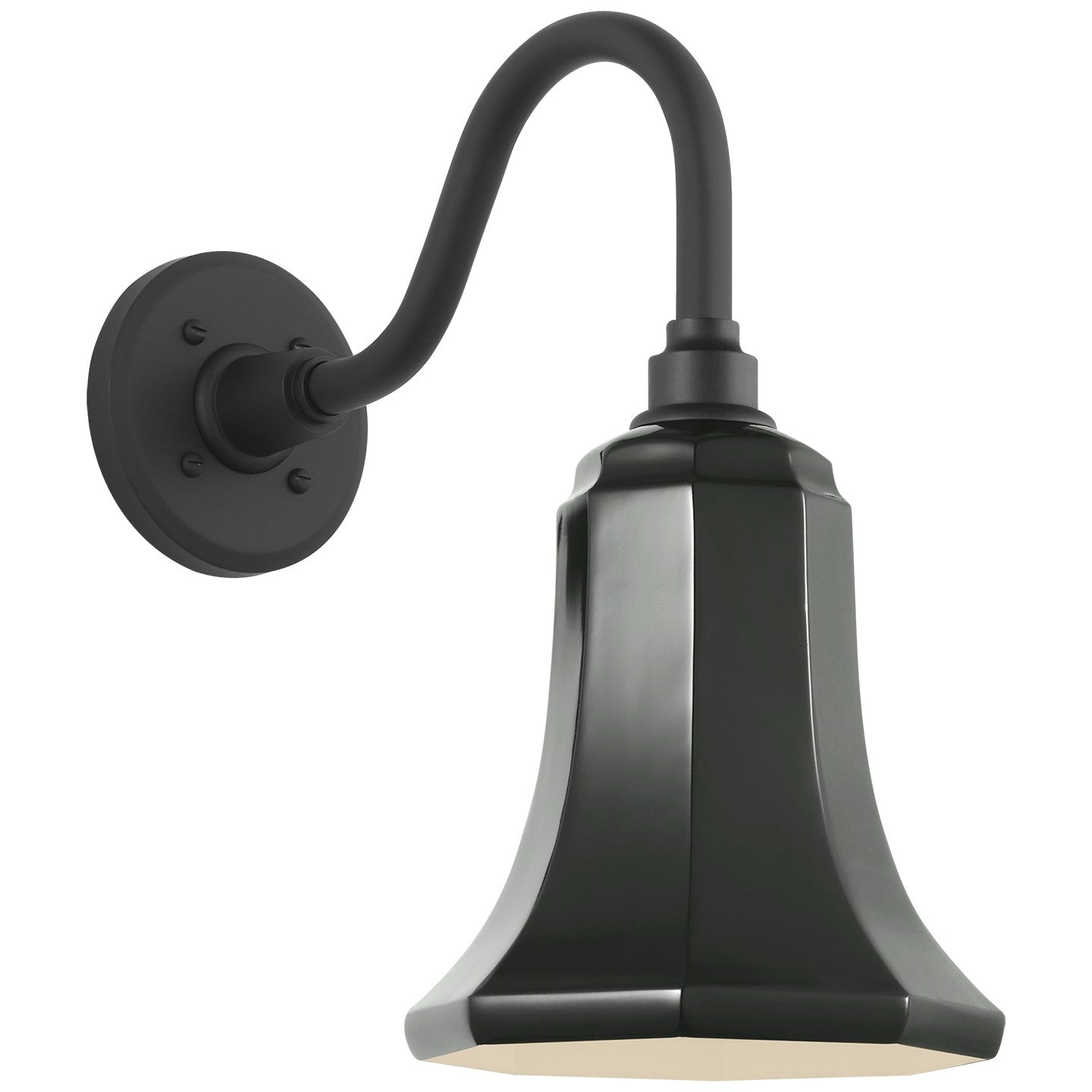 Visual Comfort Signature - TOB 2816MBK/S8-G - LED Barn Light - Academy Barn Light - Matte Black