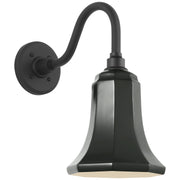 Visual Comfort Signature - TOB 2816MBK/S8-G - LED Barn Light - Academy Barn Light - Matte Black
