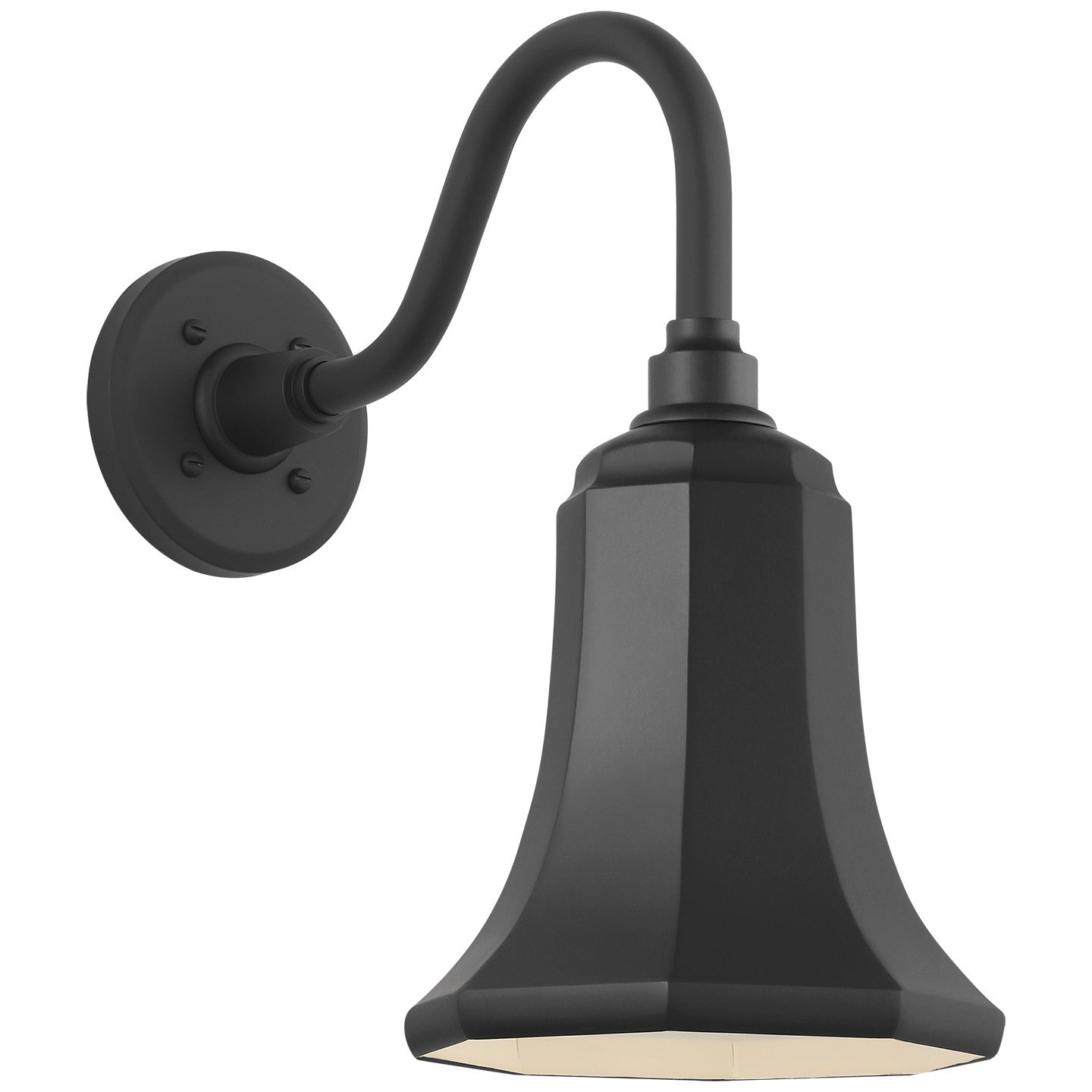 Visual Comfort Signature - TOB 2816MBK/S8-MBK - LED Barn Light - Academy Barn Light - Matte Black