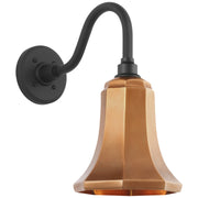 Visual Comfort Signature - TOB 2816MBK/S8-SC - LED Barn Light - Academy Barn Light - Matte Black