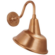 Visual Comfort Signature - TOB 2816SC/S3-SC - LED Barn Light - Academy Barn Light - Soft Copper