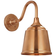 Visual Comfort Signature - TOB 2816SC/S5-SC - LED Barn Light - Academy Barn Light - Soft Copper