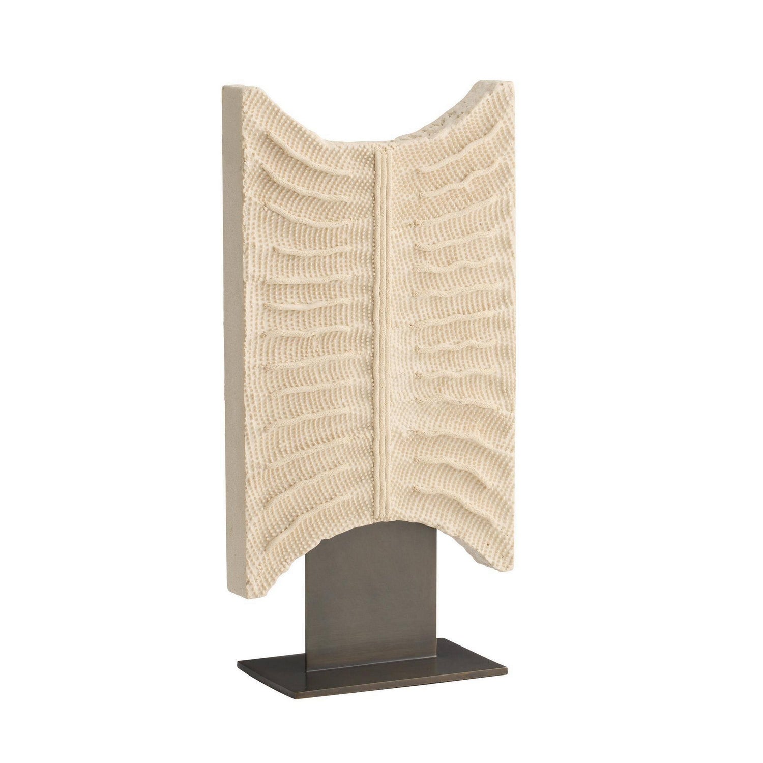 Arteriors - ASC47 - Sculpture - Stela - Sand/Bronze