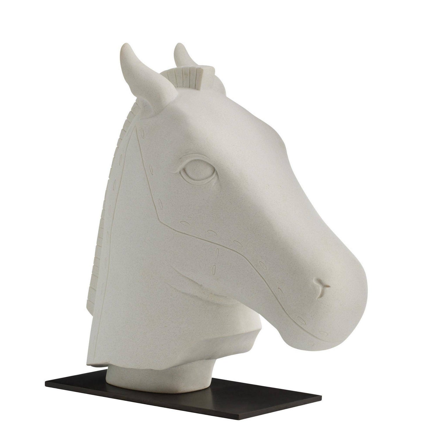 Arteriors - ASC49 - Sculpture - Cavalle - Ivory/Bronze
