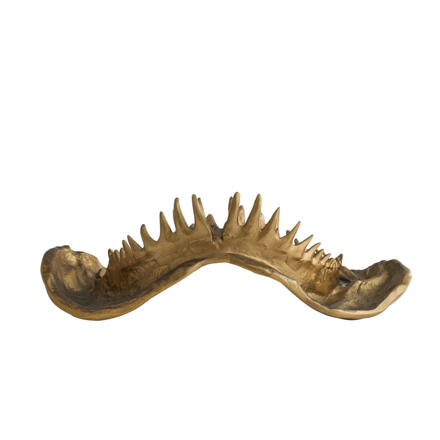 Arteriors - ASI23 - Sculpture - Mako - Antique Brass