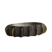 Arteriors - ATI14 - Centerpiece - Morrison - Natural Iron/Antique Brass