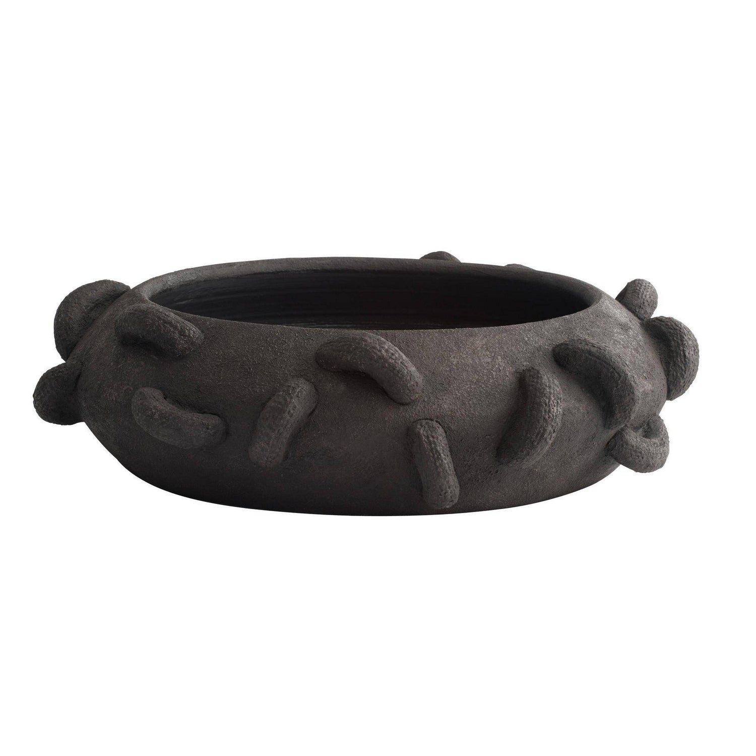 Arteriors - ATS05 - Centerpiece - Vionette - Matte Charcoal