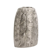 Arteriors - AVI09 - Vase - Ridley - Vintage Silver