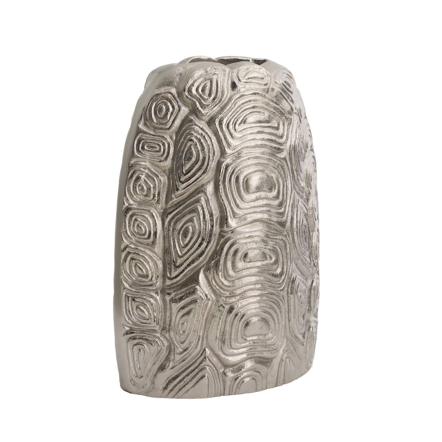 Arteriors - AVI09 - Vase - Ridley - Vintage Silver