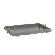 Arteriors - AYI20 - Tray - Arcus - Juniper/Antique Brass