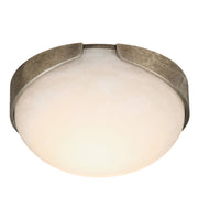 Arteriors - DFC31 - LED Flush Mount - Elara - White/White Bronze