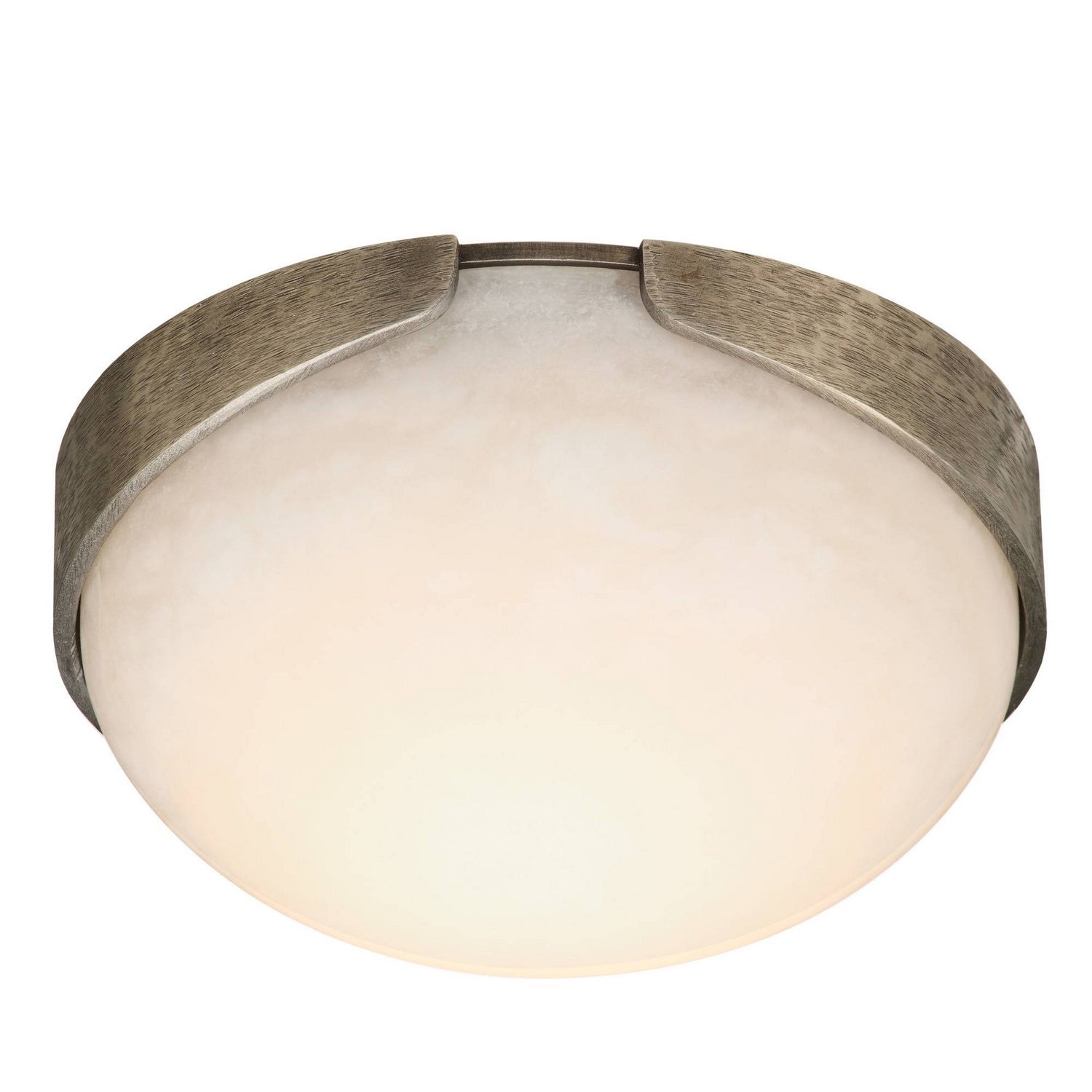 Arteriors - DFC31 - LED Flush Mount - Elara - White/White Bronze