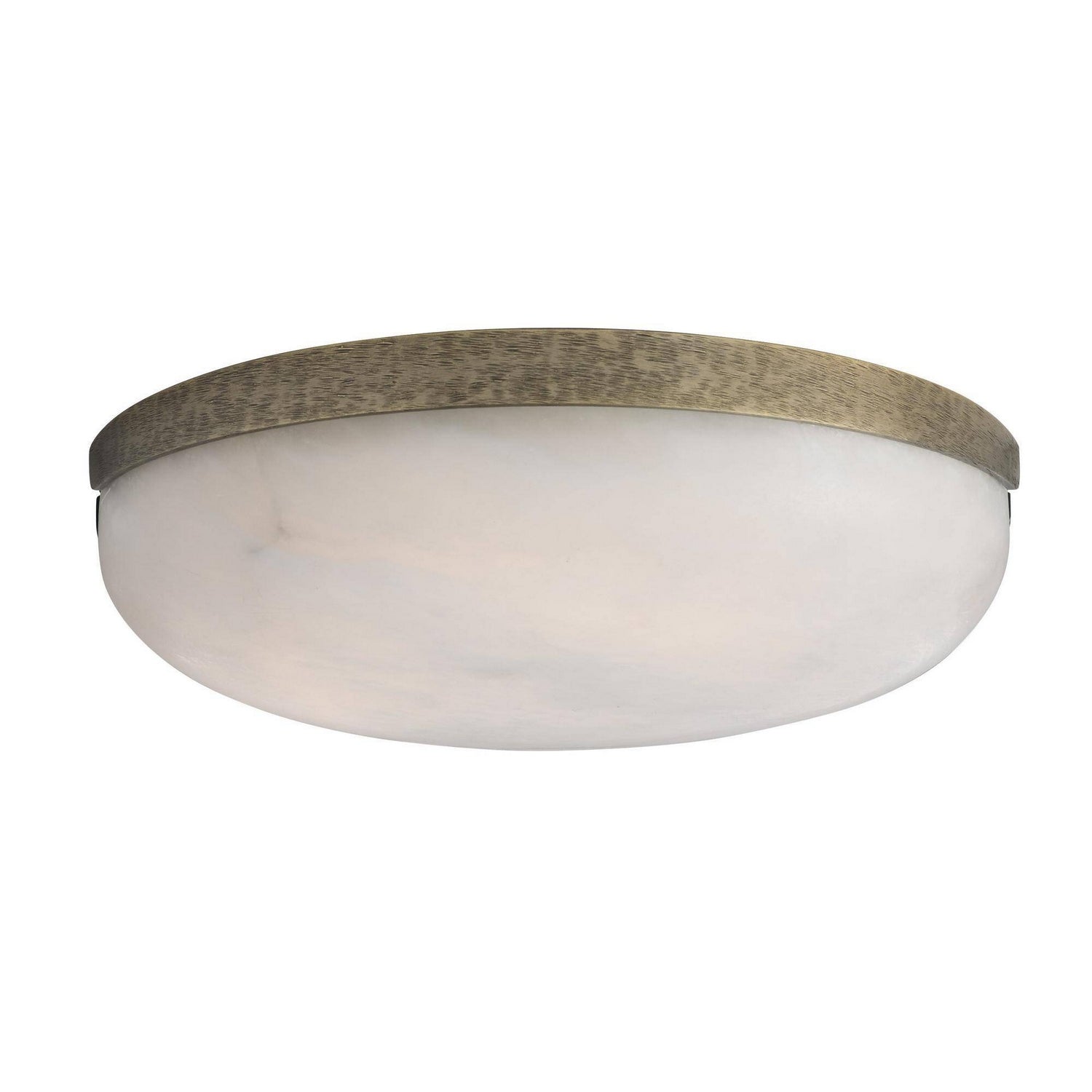 Arteriors - DFC34 - LED Flush Mount - Elara - White/White Bronze