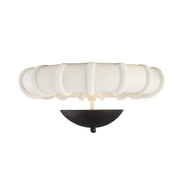 Arteriors - DFC36 - LED Flush Mount - Camella - Ivory/English Bronze