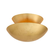 Arteriors - DFC38 - LED Flush Mount - Florko - Gold Leaf