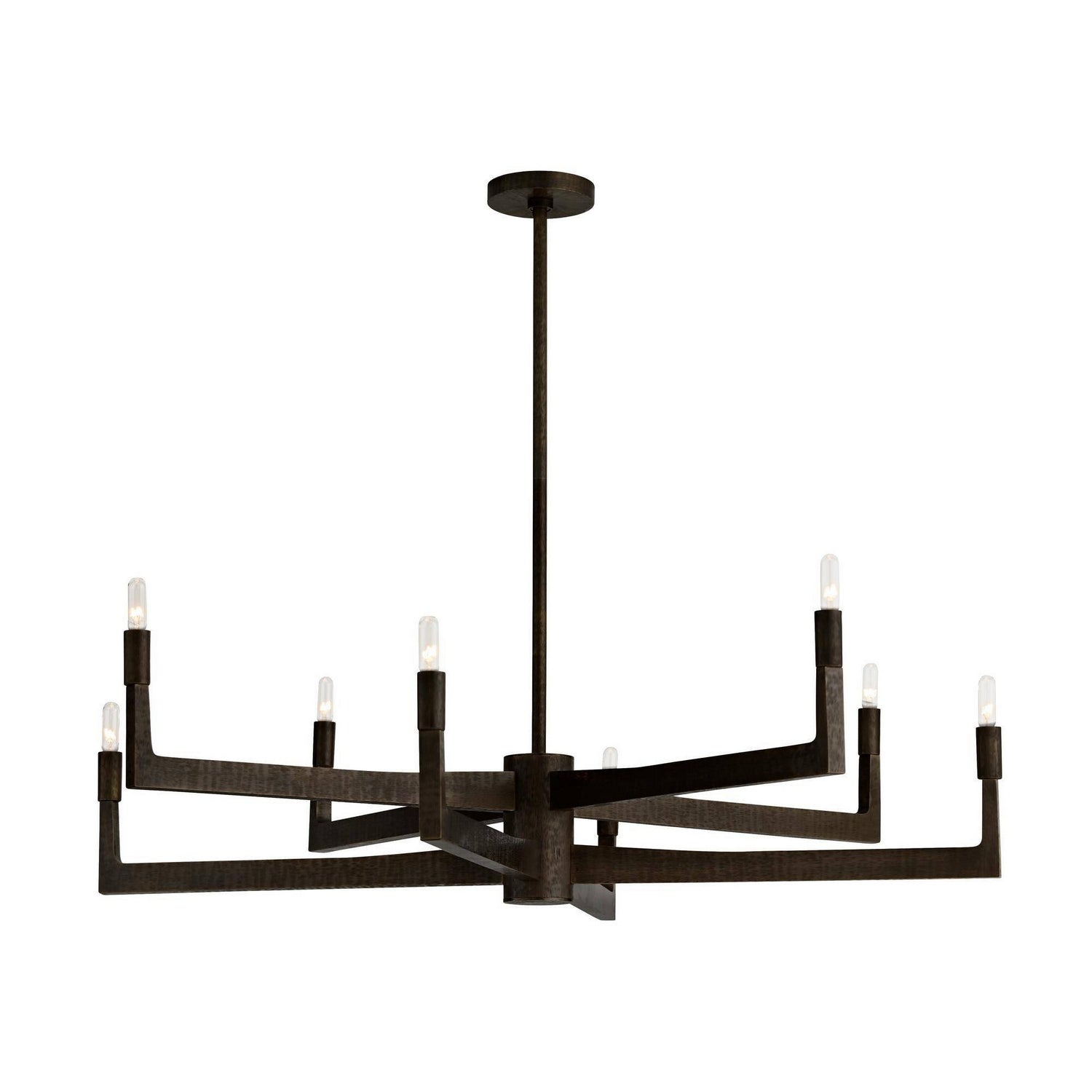 Arteriors - DLC46 - Eight Light Chandelier - Griff - English Bronze/English Bronze