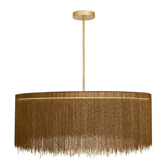 Arteriors - DLC52 - LED Chandelier - Bennet - Antique Brass