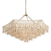 Arteriors - DLS19 - Three Light Chandelier - Josephine - Natural/Ivory
