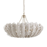 Arteriors - DLS20 - Six Light Chandelier - Bilal - Ivory/Antique Brass