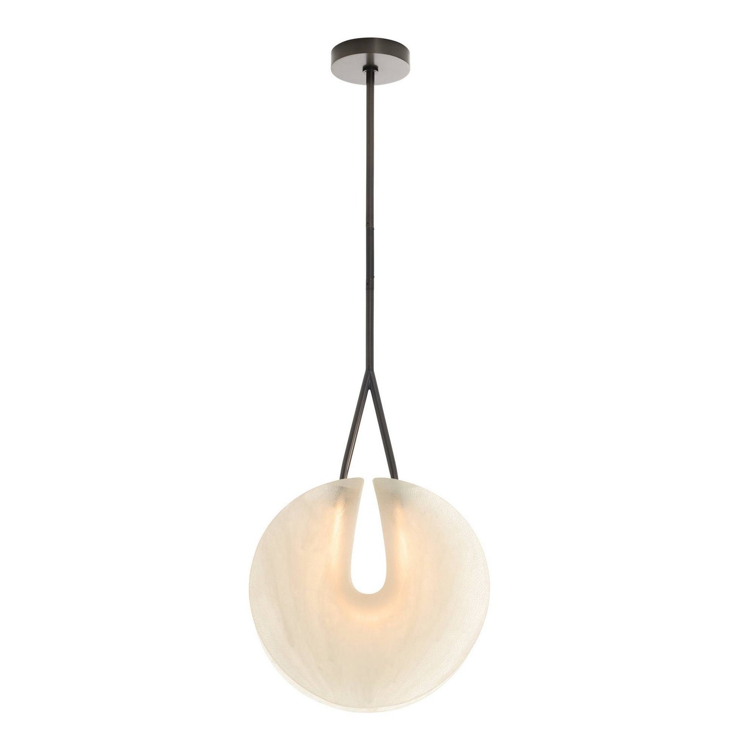 Arteriors - DPC32 - LED Pendant - Tyche - Matte Swirl/Bronze
