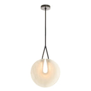 Arteriors - DPC32 - LED Pendant - Tyche - Matte Swirl/Bronze