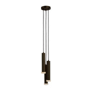 Arteriors - DPC33 - LED Pendant - Aleena - English Bronze/White