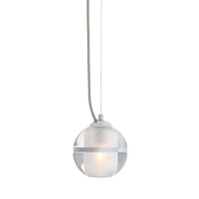 Arteriors - DPC41 - One Light Pendant - Noble - Clear/Chrome