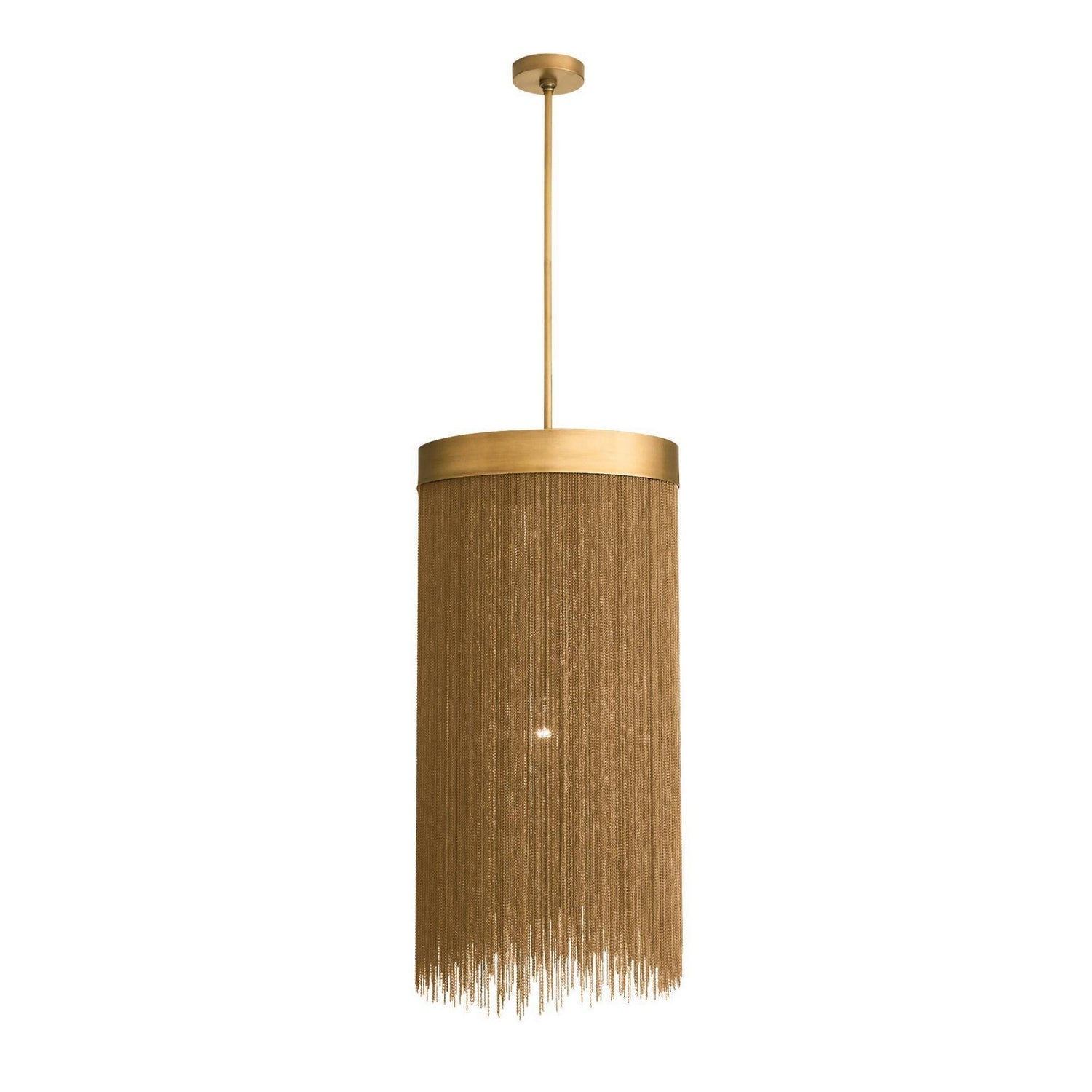 Arteriors - DPI18 - One Light Pendant - Fatima - Vintage Brass