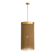 Arteriors - DPI18 - One Light Pendant - Fatima - Vintage Brass