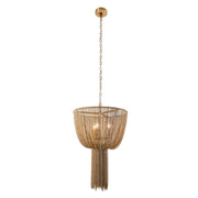 Arteriors - DSI14 - Three Light Chandelier - Yale - Aged Brass