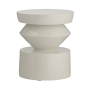 Arteriors - FAS21 - Accent Table - Uma - Ivory