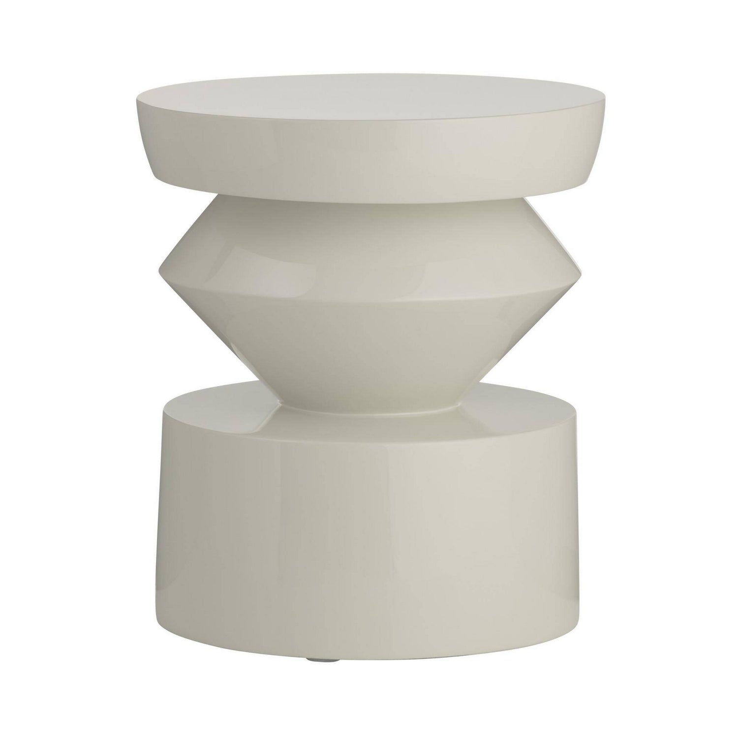 Arteriors - FAS21 - Accent Table - Uma - Ivory