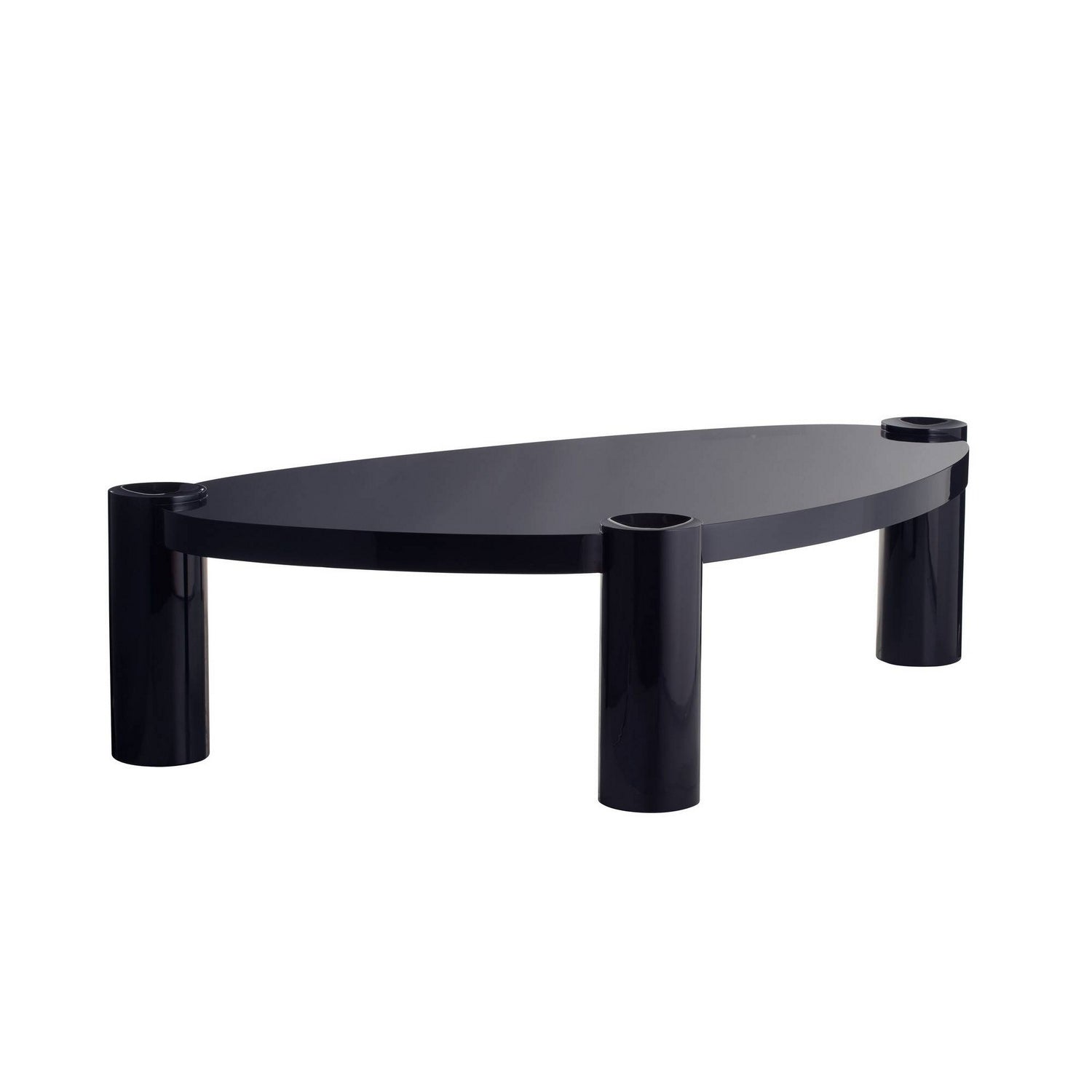 Arteriors - FCM01 - Coffee Table - Champlain - Blue Graphite/Blue Graphite